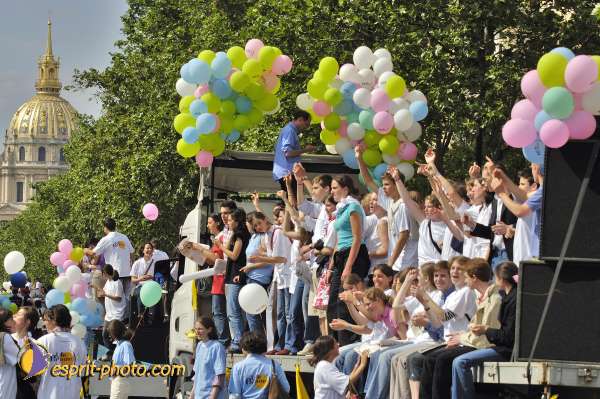 Nom de l'image : D2019167-1 — Description :  Pâques 2005 à Seville (Espagne-Andalusie)