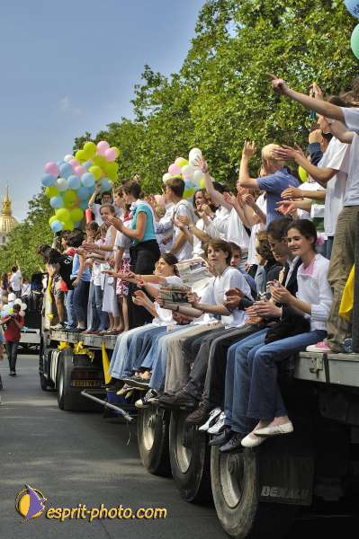 Nom de l'image : D2019236-1 — Description :  Pâques 2005 à Seville (Espagne-Andalusie)