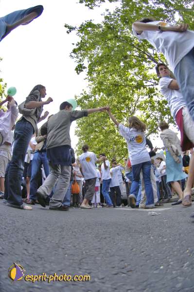 Nom de l'image : D2019400-1 — Description :  Pâques 2005 à Seville (Espagne-Andalusie)