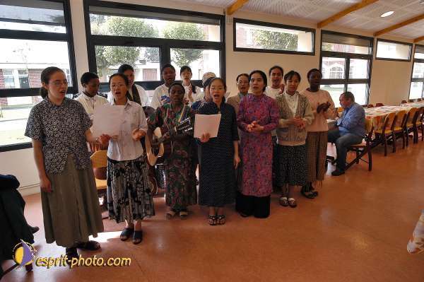 Nom de l'image : E00074141-1 — Description :  Colloque de l'asociation enfance et Sainteté