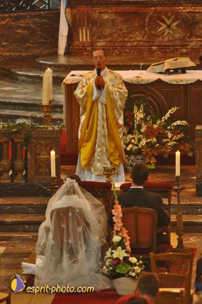 Nom de l'image : D2048210-1 — Description :  Mariage de Julien Prouvot et Marie de Vaugelas