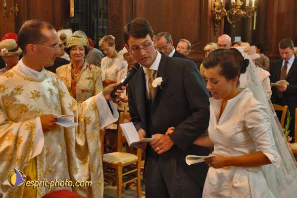 Nom de l'image : D2048273-1 — Description :  Mariage de Julien Prouvot et Marie de Vaugelas