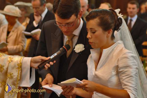 Nom de l'image : D2048275-1 — Description :  Mariage de Julien Prouvot et Marie de Vaugelas