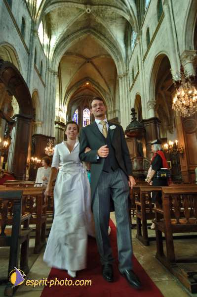 Nom de l'image : D2048497-1 — Description :  Mariage de Julien Prouvot et Marie de Vaugelas