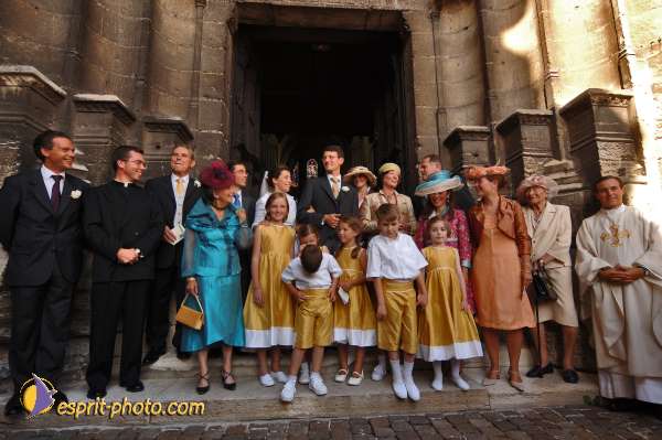 Nom de l'image : D2048544-1 — Description :  Mariage de Julien Prouvot et Marie de Vaugelas