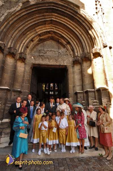 Nom de l'image : D2048565-1 — Description :  Mariage de Julien Prouvot et Marie de Vaugelas