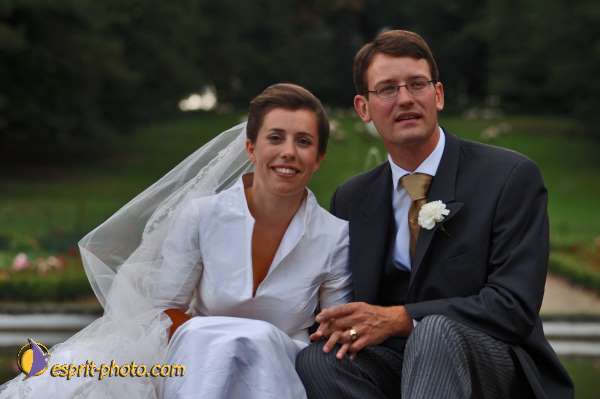 Nom de l'image : D2048816-1 — Description :  Mariage de Julien Prouvot et Marie de Vaugelas