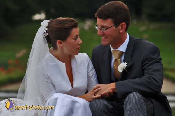 Nom de l'image : D2048850-1 — Description :  Mariage de Julien Prouvot et Marie de Vaugelas