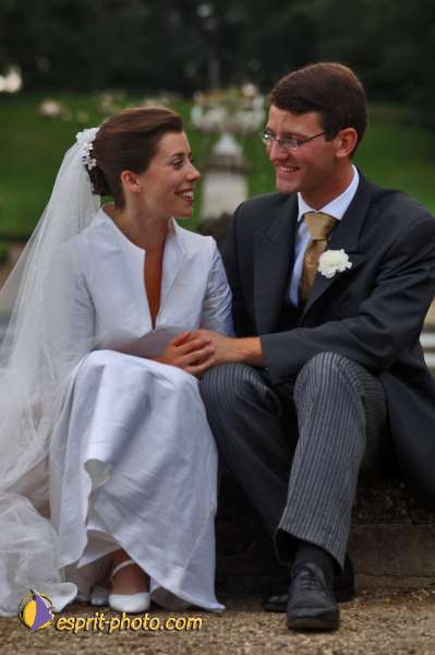 Nom de l'image : D2048863-1 — Description :  Mariage de Julien Prouvot et Marie de Vaugelas