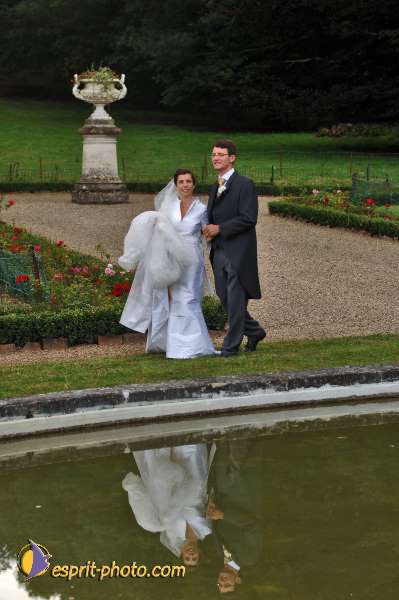 Nom de l'image : D2048885-1 — Description :  Mariage de Julien Prouvot et Marie de Vaugelas