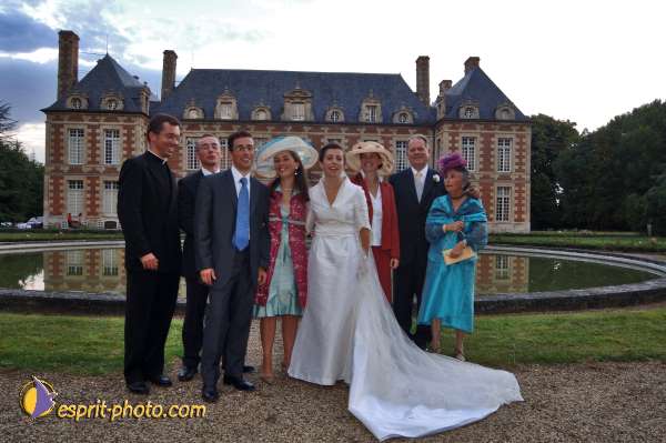 Nom de l'image : D2048944-1 — Description :  Mariage de Julien Prouvot et Marie de Vaugelas