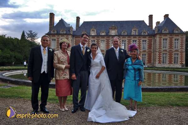 Nom de l'image : D2048958-1 — Description :  Mariage de Julien Prouvot et Marie de Vaugelas