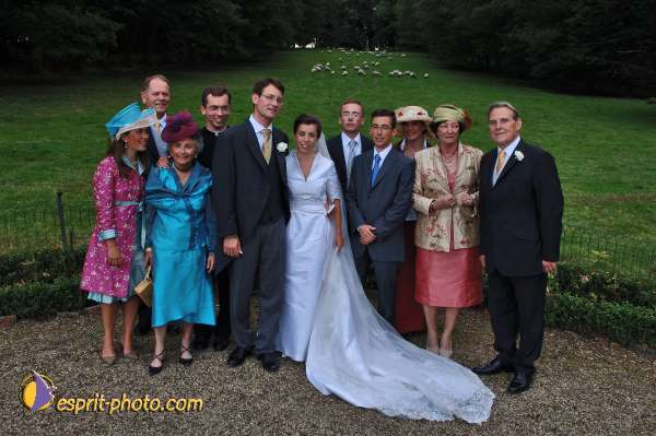 Nom de l'image : D2049018-1 — Description :  Mariage de Julien Prouvot et Marie de Vaugelas
