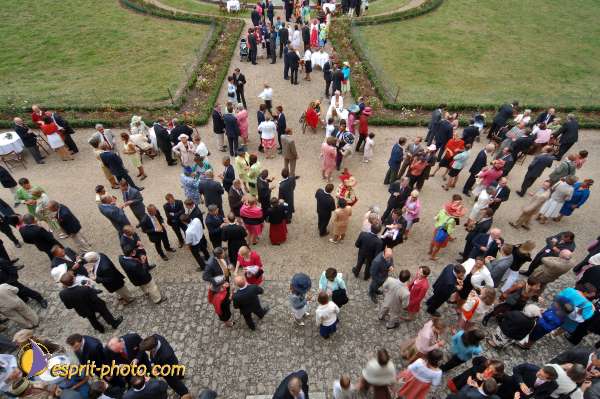 Nom de l'image : D2049094-1 — Description :  Mariage de Julien Prouvot et Marie de Vaugelas