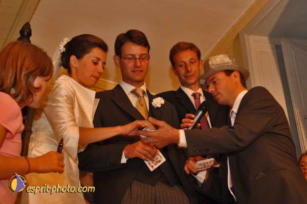 Nom de l'image : D2049526-1 — Description :  Mariage de Julien Prouvot et Marie de Vaugelas