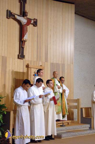 Nom de l'image : D2058497_1 — Description :  Sister Briege McKenna - Retraite de 950 prêtres à Ars