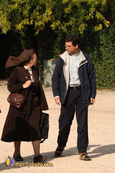 Nom de l'image : D2058798_1 — Description :  Sister Briege McKenna - Retraite de 950 prêtres à Ars