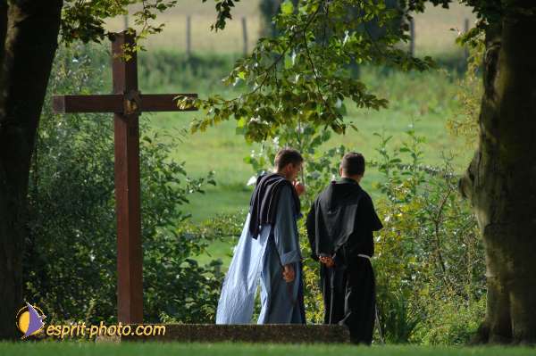 Nom de l'image : D2058873_1 — Description :  Sister Briege McKenna - Retraite de 950 prêtres à Ars