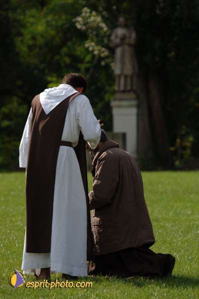 Nom de l'image : D2058914_1 — Description :  Sister Briege McKenna - Retraite de 950 prêtres à Ars