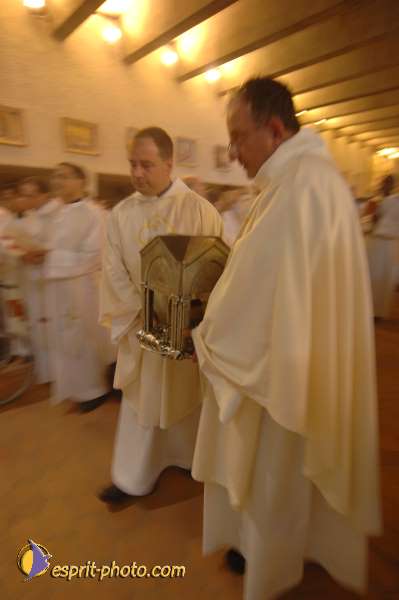 Nom de l'image : D2058936_1 — Description :  Sister Briege McKenna - Retraite de 950 prêtres à Ars