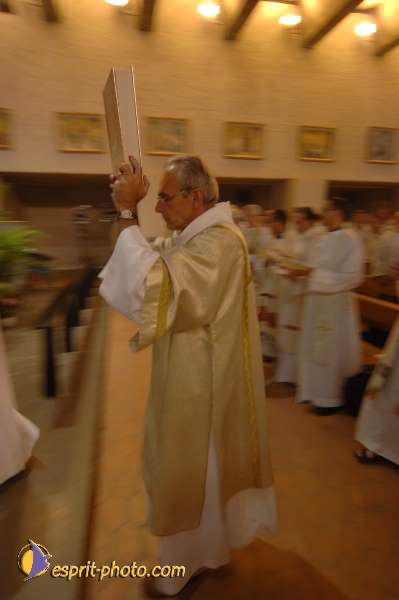 Nom de l'image : D2058943_1 — Description :  Sister Briege McKenna - Retraite de 950 prêtres à Ars