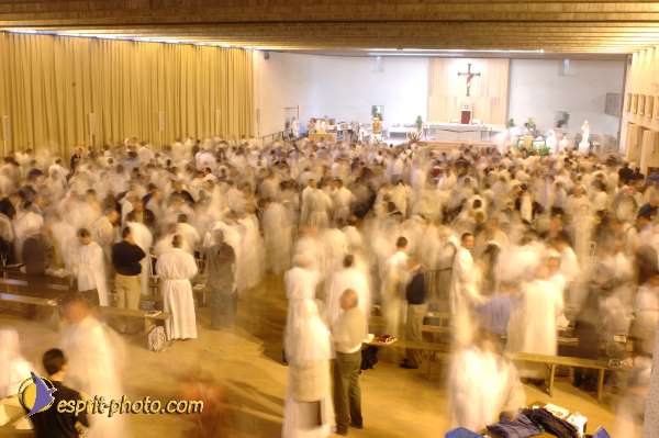 Nom de l'image : D2059206_1 — Description :  Sister Briege McKenna - Retraite de 950 prêtres à Ars