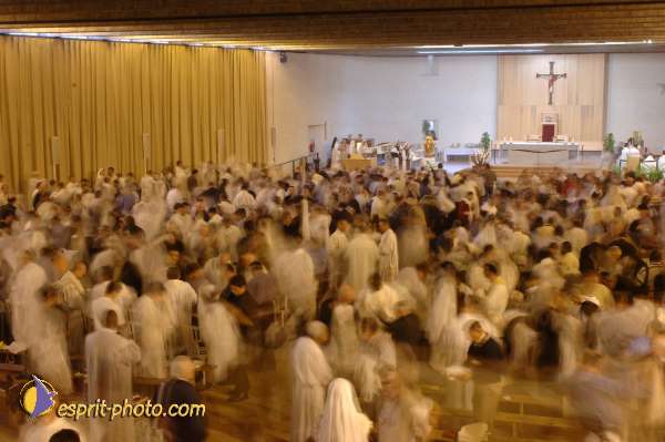 Nom de l'image : D2059207_1 — Description :  Sister Briege McKenna - Retraite de 950 prêtres à Ars