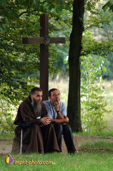 Nom de l'image : D2059292_1 — Description :  Sister Briege McKenna - Retraite de 950 prêtres à Ars