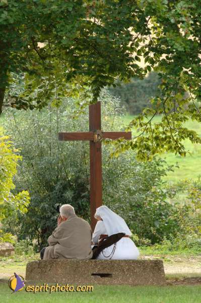 Nom de l'image : D2059296_1 — Description :  Sister Briege McKenna - Retraite de 950 prêtres à Ars