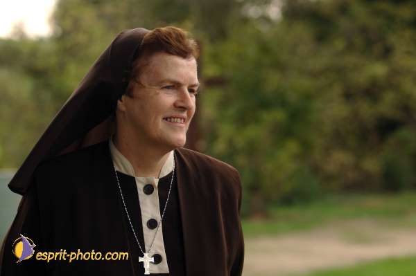 Nom de l'image : D2059413_1 — Description :  Sister Briege McKenna - Retraite de 950 prêtres à Ars