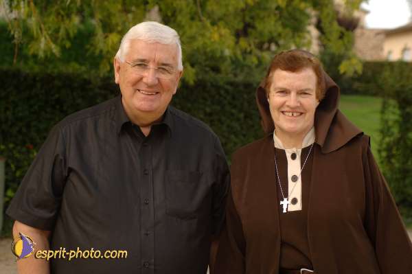 Nom de l'image : D2059446_1 — Description :  Sister Briege McKenna - Retraite de 950 prêtres à Ars