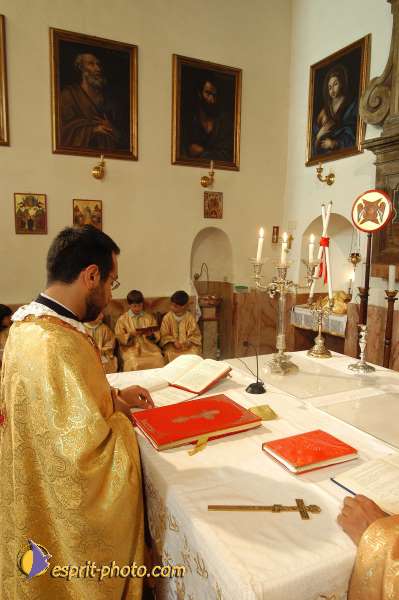 Nom de l'image : D1175502-1 — Description :  Piana degli Albanese - rite Albanais (greco-catholique)