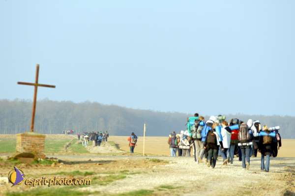 Illustration Pelerinage