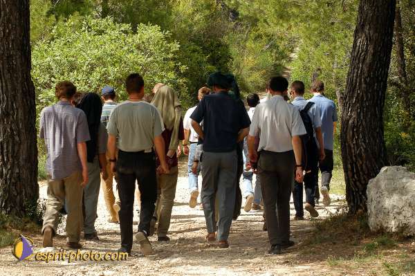 Nom de l'image : D1034147 — Description :  Nouvelle évangelisation - Week-end retraite avec Mgr Rey et la F