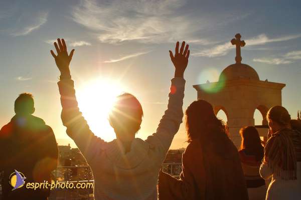 Nom de l'image : D1201510-1 — Description :  Voyage en Terre Sainte avec Jeunesse Lumière