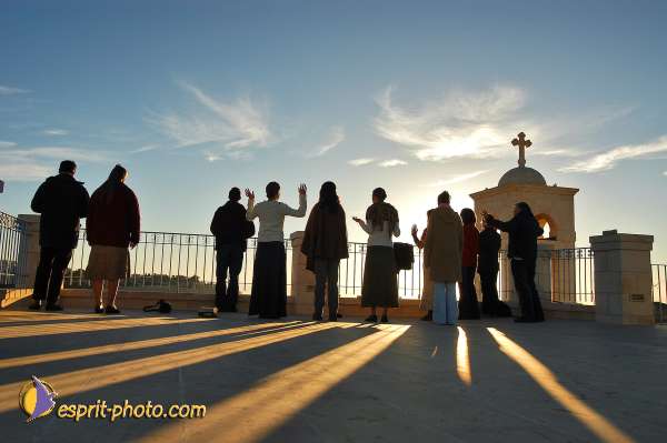 Nom de l'image : D1201521-1 — Description :  Voyage en Terre Sainte avec Jeunesse Lumière