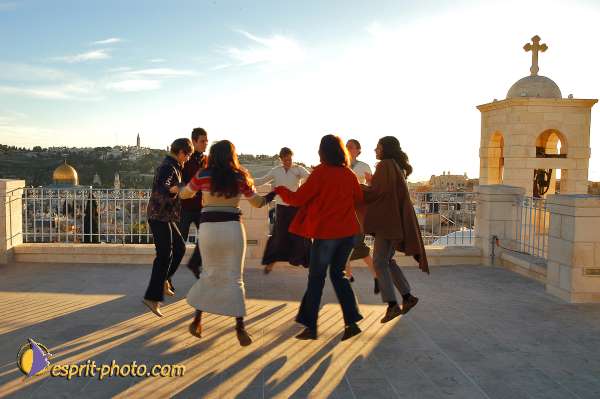 Nom de l'image : D1201569-1 — Description :  Voyage en Terre Sainte avec Jeunesse Lumière