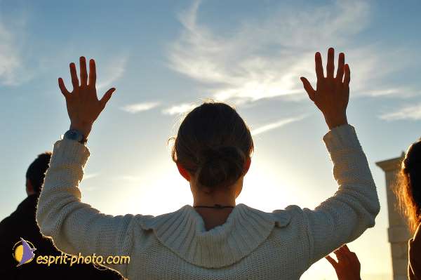 Nom de l'image : D1201501-1 — Description :  Voyage en Terre Sainte avec Jeunesse Lumière