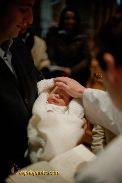Nom de l'image : D30095419 — Description :  Baptême de Louis GROUES (Jeanne et Xavier)