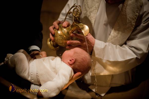 Nom de l'image : D30095451 — Description :  Baptême de Louis GROUES (Jeanne et Xavier)