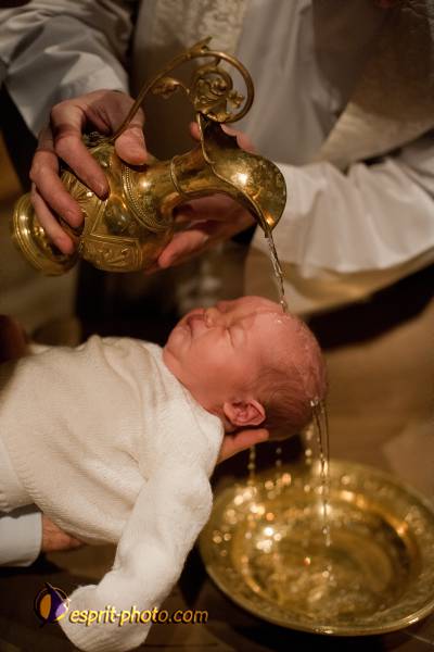 Nom de l'image : D30095458 — Description :  Baptême de Louis GROUES (Jeanne et Xavier)