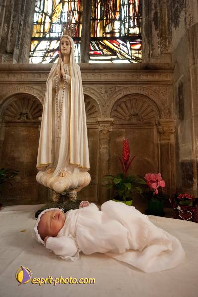 Nom de l'image : D30095543 — Description :  Baptême de Louis GROUES (Jeanne et Xavier)