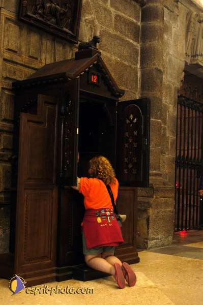 Nom de l'image : D1157356-01 — Description :  Pèlerinage année jubilaire 2004 à St Jacques de Compostelle