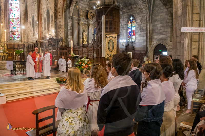 Sacrement Confirmations Saint Jean Mgr Lacombe 2019 06 09