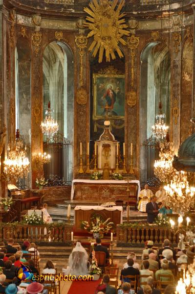 Nom de l'image : 050827-1729_D2048197-1 — Description :  Mariage de Julien Prouvot et Marie de Vaugelas