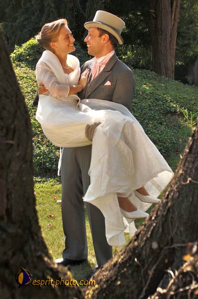 Nom de l'image : 050903-1635_D2050616-1 — Description :  Mariage de Julien Prouvot et Marie de Vaugelas