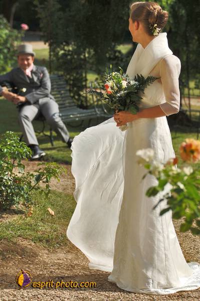 Nom de l'image : 050903-1646_D2050979-1 — Description :  Mariage de Julien Prouvot et Marie de Vaugelas