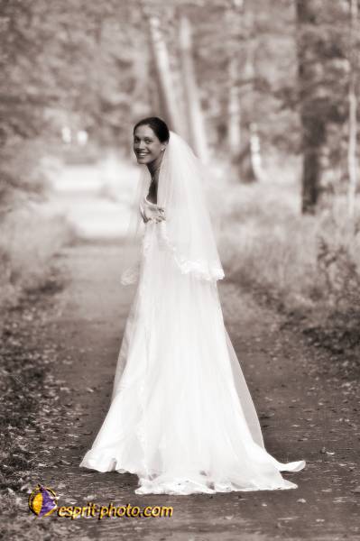 Nom de l'image : 050911-1932_06PAR_291sp — Description :  Mariage JEROME et VIOLAINE - Photos fait dans la forêt de Compiè