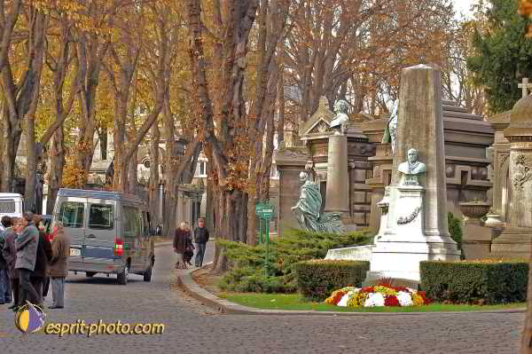 Nom de l'image : D1194022-2 — Description :  Cimetière Père Lachaise