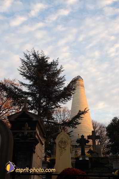 Nom de l'image : D1194089-1 — Description :  Cimetière Père Lachaise